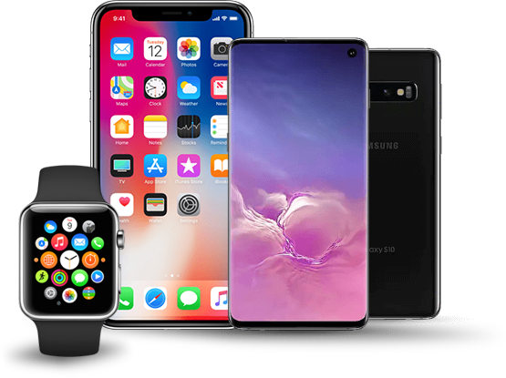 We Want<br> <span>your device!</span>